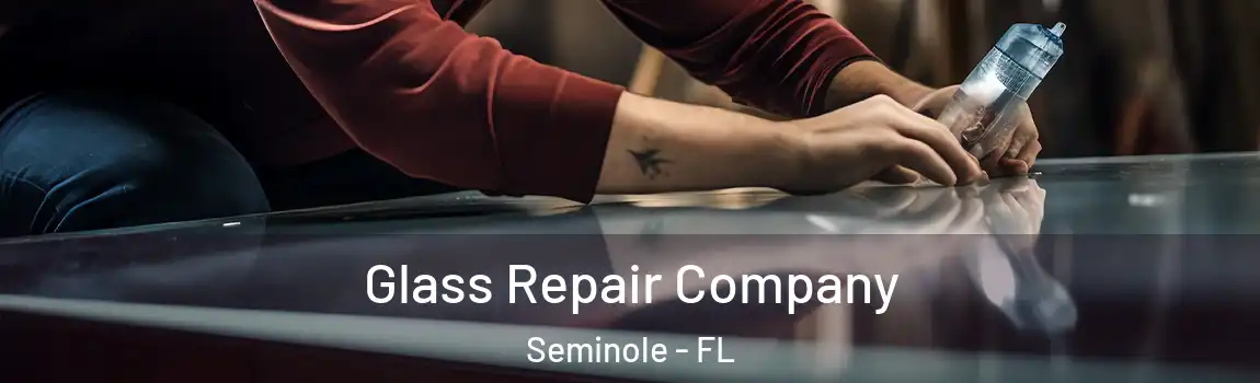 Glass Repair Company Seminole - FL