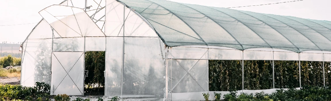 Safe And Reliable Glass Greenhouse in Seminole, FL