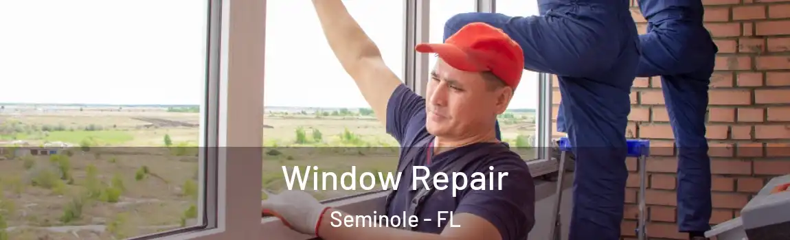  Window Repair Seminole - FL